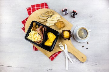 Breakfast meal