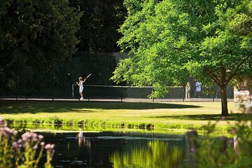 Tennis court