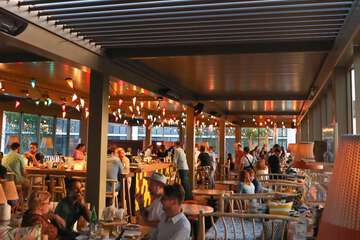 Rooftop terrace