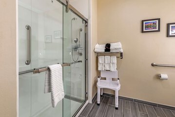 Accessible bathroom