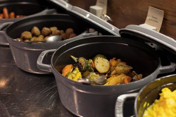 Breakfast buffet