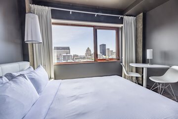 City view from property