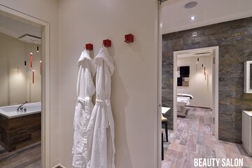 Spa reception