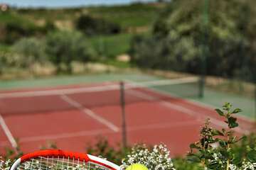 Tennis court