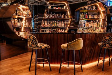 Bar (on property)