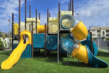 Children's play area - outdoor