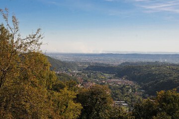 Land view from property