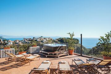 Rooftop terrace