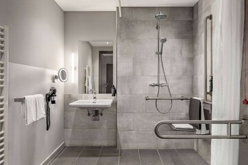Accessible bathroom