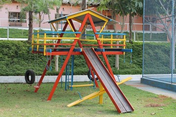 Children's play area - outdoor