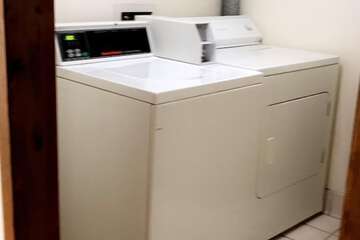 Laundry room