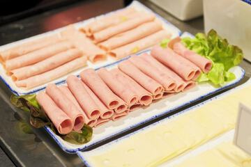Breakfast buffet