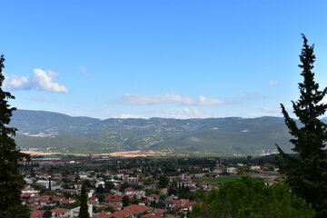 City view from property