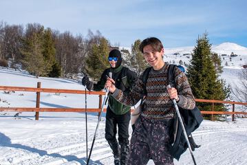 Snow and ski sports
