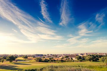 Land view from property