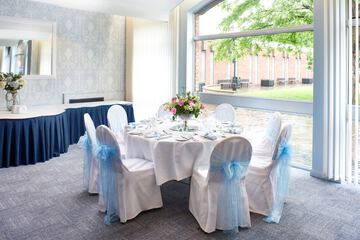 Indoor wedding