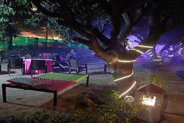 Birthday party area