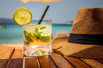 Beach bar