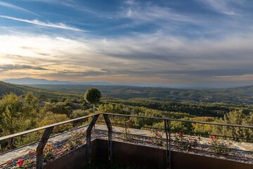Rooftop terrace