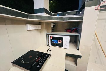 Shared kitchen