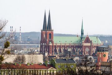 City view from property