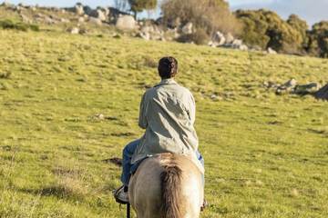 Horseback riding