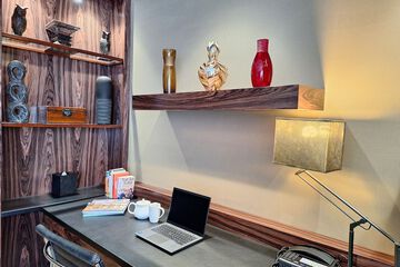 In-room business center