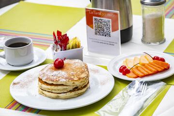 Breakfast meal