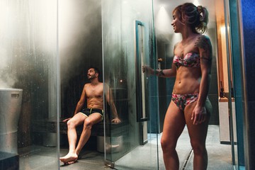 Turkish bath
