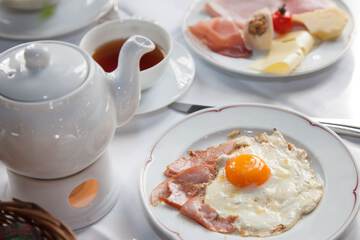 Breakfast meal