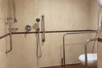 Accessible bathroom