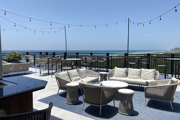 Rooftop terrace