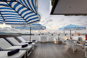 Rooftop terrace