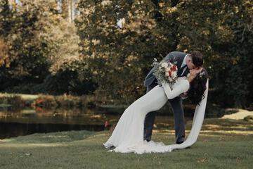 Indoor wedding