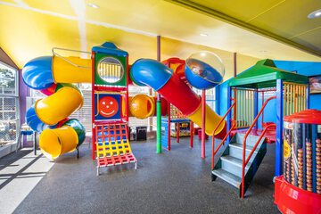 Children's play area - indoor