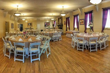 Indoor wedding