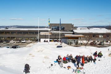 Snow and ski sports
