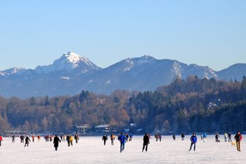 Ice skating