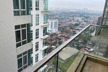 Balcony view