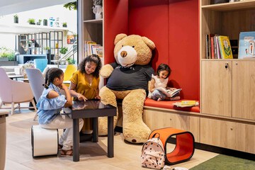 Children's play area - indoor