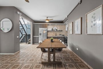 Shared kitchen