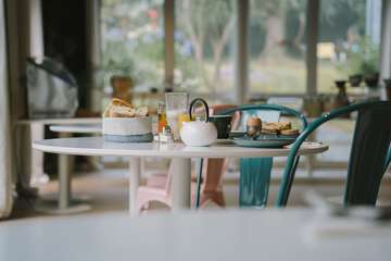 Breakfast area