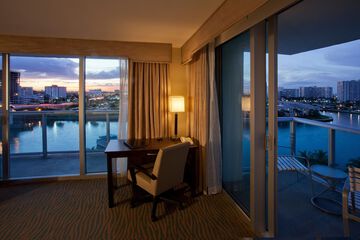 In-room business center