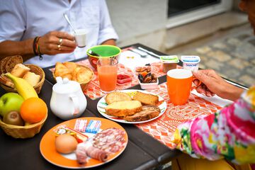 Breakfast meal