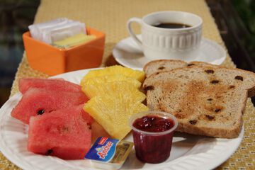 Breakfast meal