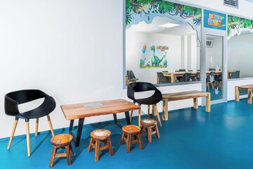 Children's play area - indoor