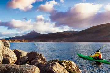 Kayaking