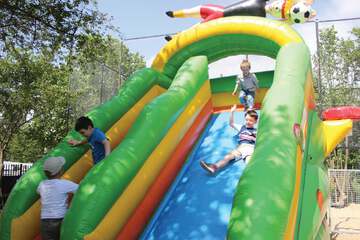 Children's play area - outdoor