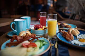 Breakfast area