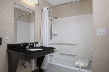 Accessible bathroom